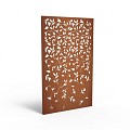 CorTen paneel natuur 11 (BxDxH) 110x5x180 cm. (2 mm.) ~