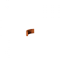 CorTen keerwand 20 cm. buitenbocht 50 cm. (2 mm.) ~