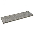 Chinese basalt G684 vijverrand gevlamd + facet 100x20x3 cm. ~