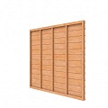 Douglas wandpakket t.b.v. enkelzijdige wand Comfort/DHZ 246,5x224 cm. kleurloos geïmpregneerd. ~