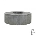 Pottery Pots plantenbak Jumbo Seating Round Grey hoogte: 475 diameter: 140x140~