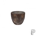 Pottery Pots plantenbak Jesslyn XS Imperial Brown ø42x36 cm ~