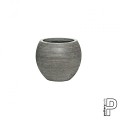Pottery Pots plantenbak Abby S Horizontal Ridged Grey hoogte: 20 diameter: 23~