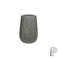 Pottery Pots plantenbak Patt High S Ridged Grey hoogte: 43 diameter: 29~