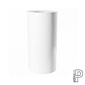 Pottery Pots plantenbak Klax L Glossy White hoogte: 80 diameter: 40x40~