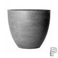 Pottery Pots plantenbak Jumbo Round L Grey hoogte: 97 diameter: 112x112~