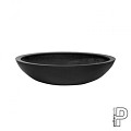 Pottery Pots plantenbak Jumbo Bowl L Black hoogte: 27 diameter: 110~