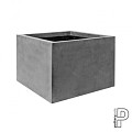 Pottery Pots plantenbak Jumbo middle high XXL Grey hoogte: 82 diameter: 140x140~