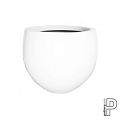 Jumbo Orb Glossy White