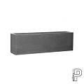 Pottery Pots plantenbak Jumbo Jort L Extended Grey hoogte: 60 diameter: 200x45~