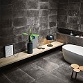 Pietra Unico Nite naturale 60x30x0,95 cm. ~