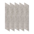 Pietra Unico Titanium Chevron 10x53x0,95 cm. ~