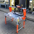 Verhuur zaagtafel incl. zaagblad ø 350 mm. beton-keramisch 2 cm. ~