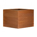 Modulaire bloembak Cortenstaal (lxbxh) 180x60x70 cm. ~