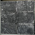 Plain Tumble Antraciet 20x20x6 cm. Z ~