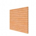 Douglas wandpakket t.b.v. dubbelzijdige wand Comfort/DHZ 246,5x224 cm. onbehandeld. ~