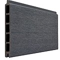 WPC Premium fence board Dark Grey 21x160 mm. (wb150) L-178 cm. ~