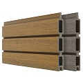 WPC Premium fence board Modern Teak 21x160 mm. (wb150) L-178 cm. ~