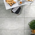 Keramische tegel TwentyGres Rail Silver 60,4x60,4x2 cm. ~