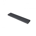 Schellevis Oudhollandse opsluitband antraciet 100x20x5 cm. ~