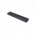 Schellevis Oudhollandse opsluitband antraciet 100x20x7 cm. ~