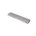 Schellevis Oudhollandse opsluitband grijs 100x20x7 cm. ~