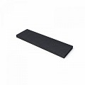 Schellevis Oudhollandse opsluitband carbon 100x30x5 cm. ~