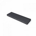 Schellevis Oudhollandse opsluitband antraciet 100x30x7 cm. ~