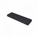 Schellevis Oudhollandse opsluitband carbon 100x30x7 cm. ~