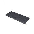 Schellevis Oudhollandse opsluitband antraciet 100x40x5 cm. ~