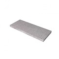 Schellevis Oudhollandse opsluitband grijs 100x40x5 cm. ~