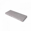 Schellevis Oudhollandse opsluitband grijs 100x40x7 cm. ~