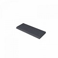 Schellevis Oudhollandse zwembadrand antraciet 100x40x5 cm. ~
