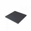 Schellevis Oudhollandse zwembadrand hoek antraciet 100x100x5 cm. ~