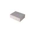 Schellevis Oudhollandse halve traptrede grijs 50x37x15 cm. ~