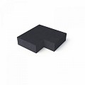 Schellevis Oudhollandse traptrede binnen hoekstuk carbon (37x15 cm.) ~