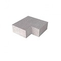 Schellevis Oudhollandse traptrede binnen hoekstuk grijs (40x20 cm.) ~