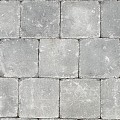 Plain Tumble Grey 15x15x6 cm. Z ~