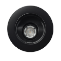In-Lite Big Nero Charcoal Ø123 mm. 12V/7,5W LED (met Motion) ~