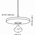 In-Lite Disc Pendant 100-230V (los) ~