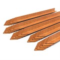 Piketpalen CorTen 60x3x3 cm. Bundel á 20 st. ~