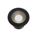 In-Lite Nero Charcoal Ø112 mm. 12V/3W LED ~
