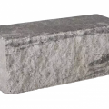 Roccia Strak stapelblok 30x12x12 cm grijs/zwart (uitlopend) ~