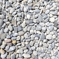 Perle Noir (Castle Grey) 8-12 mm. ~
