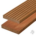 Kapur decking 25x145x3050 mm groef/glad~