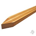 Almendrillo FSC paal geschaafd gepunt 70x70x2750mm semi-ribbel bc ~