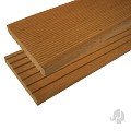 Bankirai decking 25x145x2150 mm groef/ribbel~