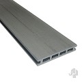 WPC-rock-grey FSC decking clip 21x140x2250mm ribbel/glad bc > ~