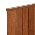 Angelim Vermelho damwand 28x185x2500 mm ~