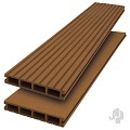 DuoWood-Havana FSC decking STD 25x146x5000mm groef/glad bc ~